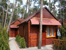 RELAKS база відпочинку літні будиночки сімейні номери нічліги відпочинок в Польщі Балтійське море Леба