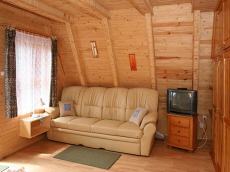 RELAKS база відпочинку літні будиночки сімейні номери нічліги відпочинок в Польщі Балтійське море Леба