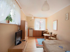 RELAKS база відпочинку літні будиночки сімейні номери нічліги відпочинок в Польщі Балтійське море Леба