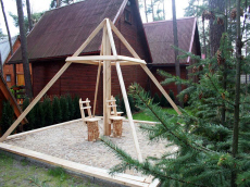 RELAKS база відпочинку літні будиночки сімейні номери нічліги відпочинок в Польщі Балтійське море Леба